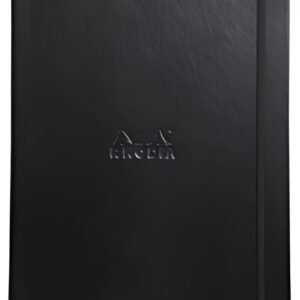 RHODIA Carnet de notes "Webnotebook", A5, dot, noir