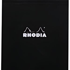 RHODIA Bloc-notes agrafé "dotPad", A4+, pointillé, noir