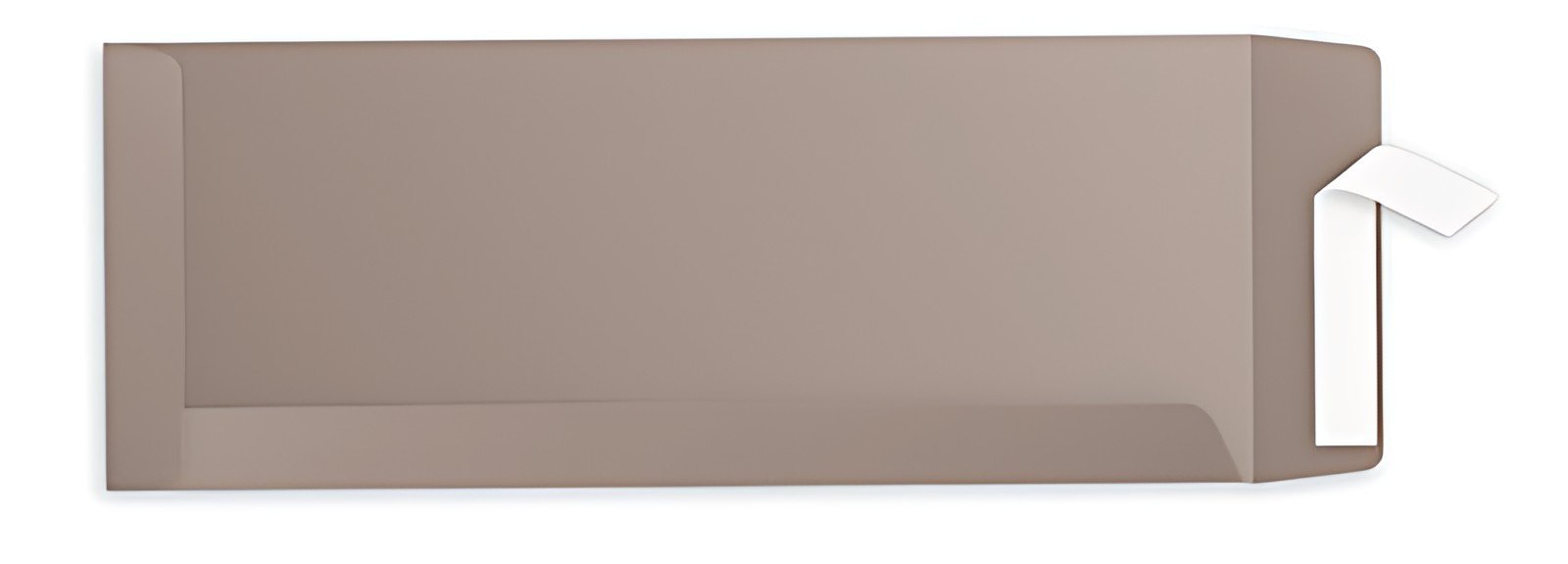 Pollen by Clairefontaine Pochettes 125 x 324 mm, gris acier