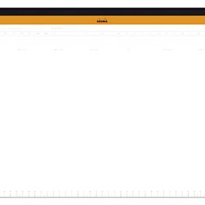 RHODIA Sous-main semainier non daté RHODIATIME, A3+