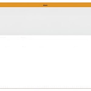 RHODIA Sous-main semainier non daté RHODIATIME, A2