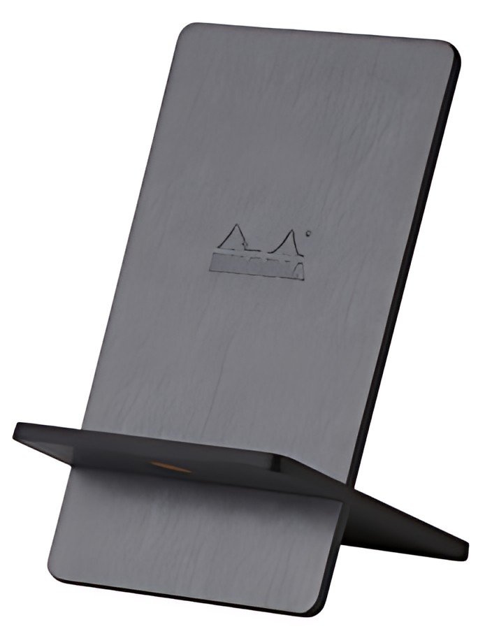RHODIA Support pour téléphone mobile RHODIACTIVE, titane