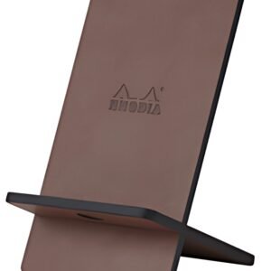 RHODIA Support pour téléphone mobile RHODIACTIVE, chocolat