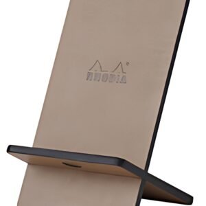 RHODIA Support pour téléphone mobile RHODIACTIVE, taupe