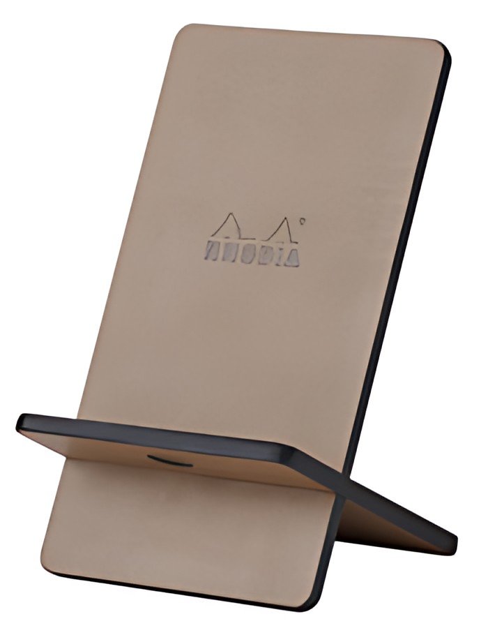 RHODIA Support pour téléphone mobile RHODIACTIVE, taupe