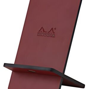 RHODIA Support pour téléphone mobile RHODIACTIVE, lie de vin