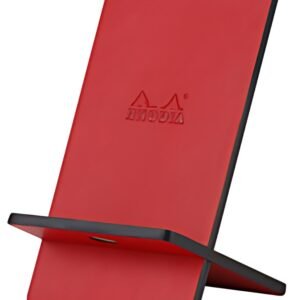 RHODIA Support pour téléphone mobile RHODIACTIVE, coquelicot