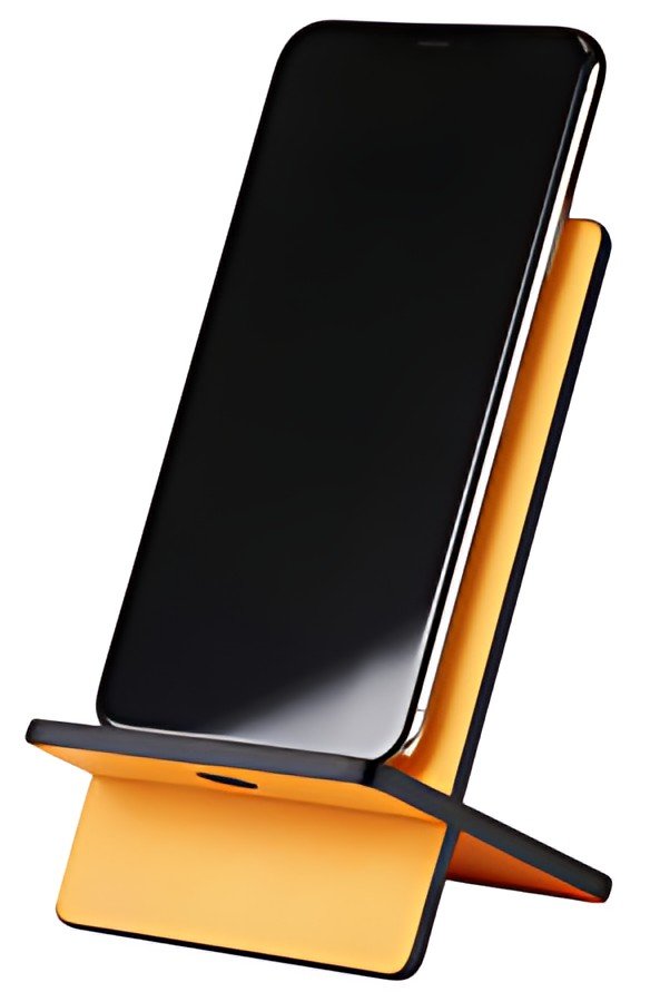 RHODIA Support pour téléphone mobile RHODIACTIVE, orange