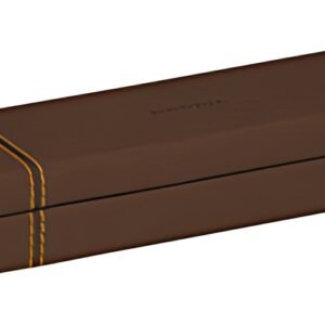 RHODIA Plumier, en simili cuir, bronze