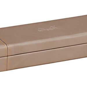 RHODIA Plumier, en simili cuir, taupe