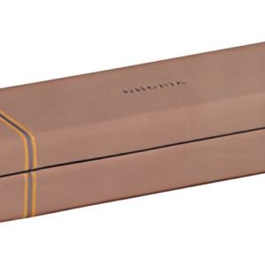 RHODIA Plumier, en simili cuir, bois de rose