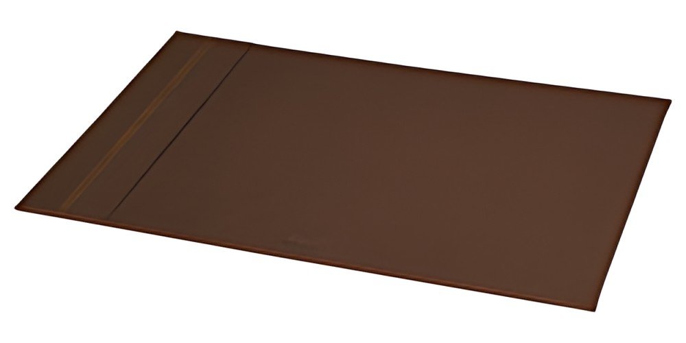 RHODIA Sous-main, en similicuir, bronze
