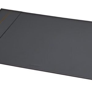 RHODIA Sous-main, en similicuir, titane