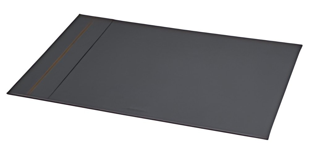 RHODIA Sous-main, en similicuir, titane