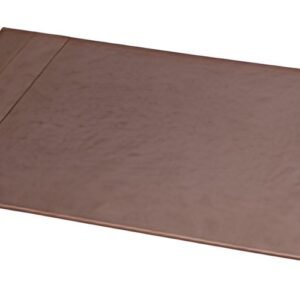 RHODIA Sous-main, en similicuir, chocolat