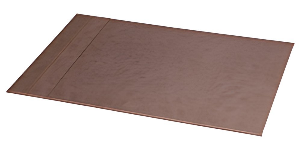 RHODIA Sous-main, en similicuir, chocolat