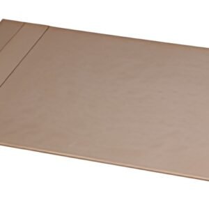 RHODIA Sous-main, en similicuir, taupe