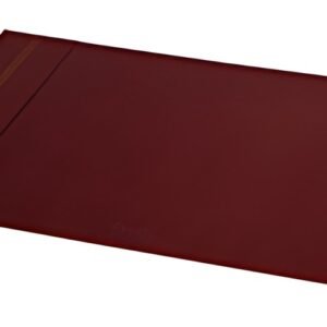 RHODIA Sous-main, en similicuir, lie de vin