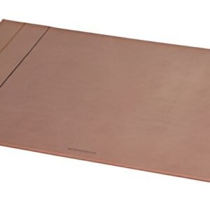 RHODIA Sous-main, en similicuir, bois de rose