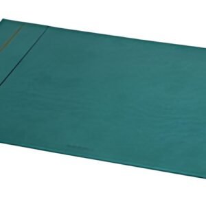 RHODIA Sous-main, en similicuir, paon