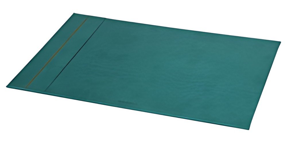 RHODIA Sous-main, en similicuir, paon