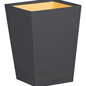 RHODIA Corbeille à papier RHODIARAMA, titane