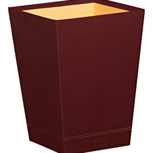 RHODIA Corbeille à papier RHODIARAMA, lie de vin