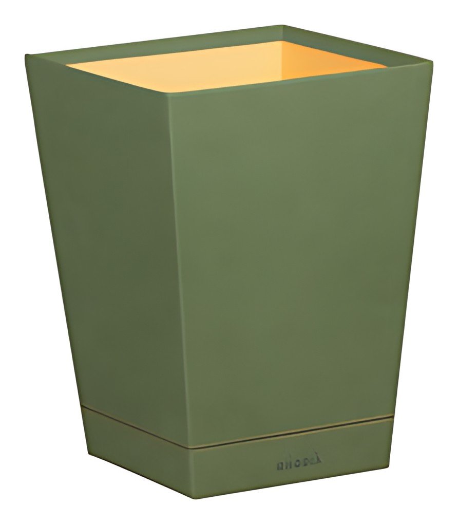RHODIA Corbeille à papier RHODIARAMA, sauge