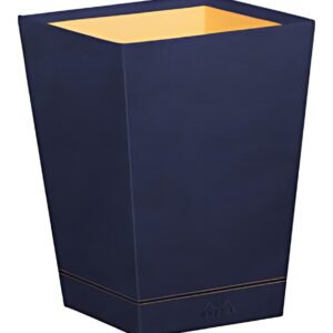 RHODIA Corbeille à papier RHODIARAMA, bleu nuit