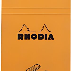 RHODIA Bloc No.140 "MESSAGE", 110 x 170 mm, orange