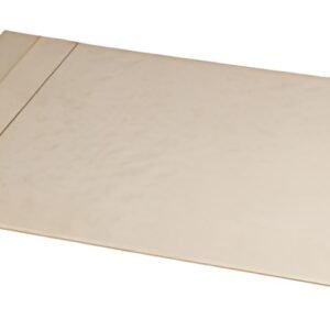 RHODIA Sous-main, en similicuir, 600 x 400 mm, beige