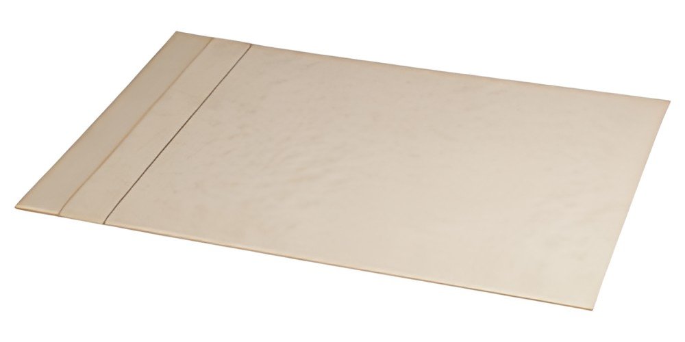 RHODIA Sous-main, en similicuir, 600 x 400 mm, beige