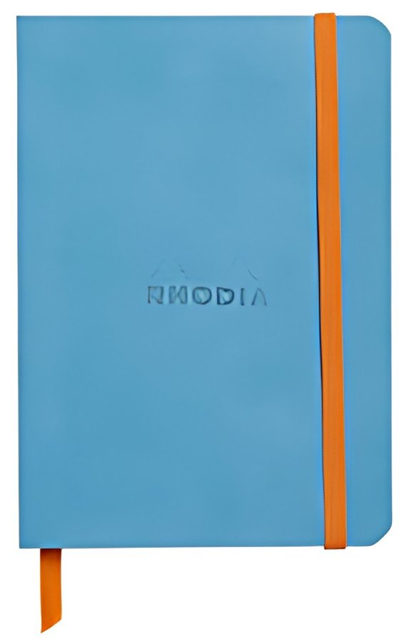 RHODIA Carnet souple RHODIARAMA, A5, quadrillé, turquoise