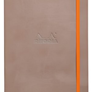 RHODIA Carnet souple RHODIARAMA, A5, quadrillé, taupe