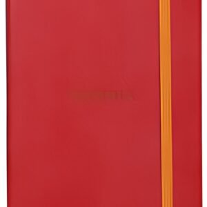 RHODIA Carnet souple RHODIARAMA, A5, quadrillé, coquelicot