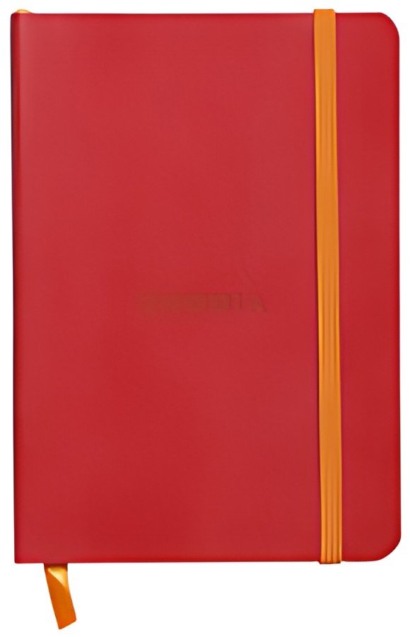 RHODIA Carnet souple RHODIARAMA, A5, quadrillé, coquelicot
