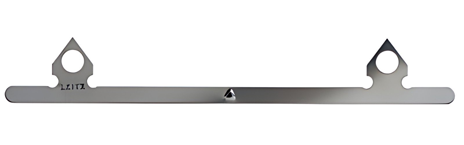 LEITZ pendants pour brochures, en métal , argent