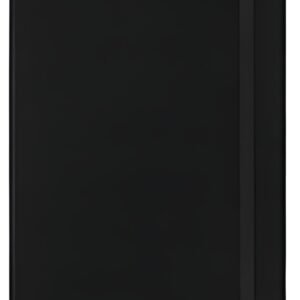 MOLESKINE Carnet rigide, L/A5, ligné, noir