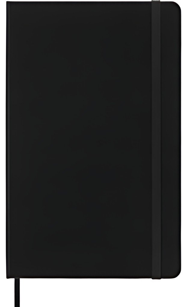 MOLESKINE Carnet rigide, L/A5, ligné, noir