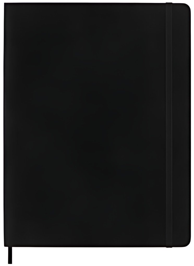 MOLESKINE Carnet souple, XL, quadrillé, noir