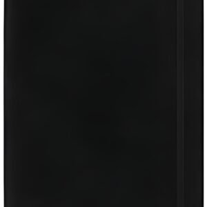 MOLESKINE Carnet souple, XL, uni, noir