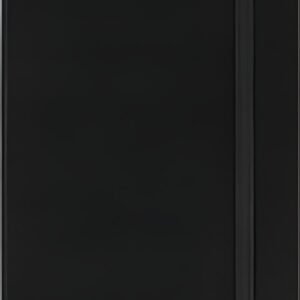 MOLESKINE Carnet rigide, P/A6, uni, noir