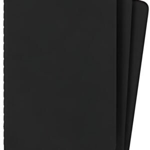 MOLESKINE Cahier, L/A5, uni, carton, noir