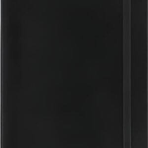 MOLESKINE Carnet souple, L/A5, quadrillé, noir