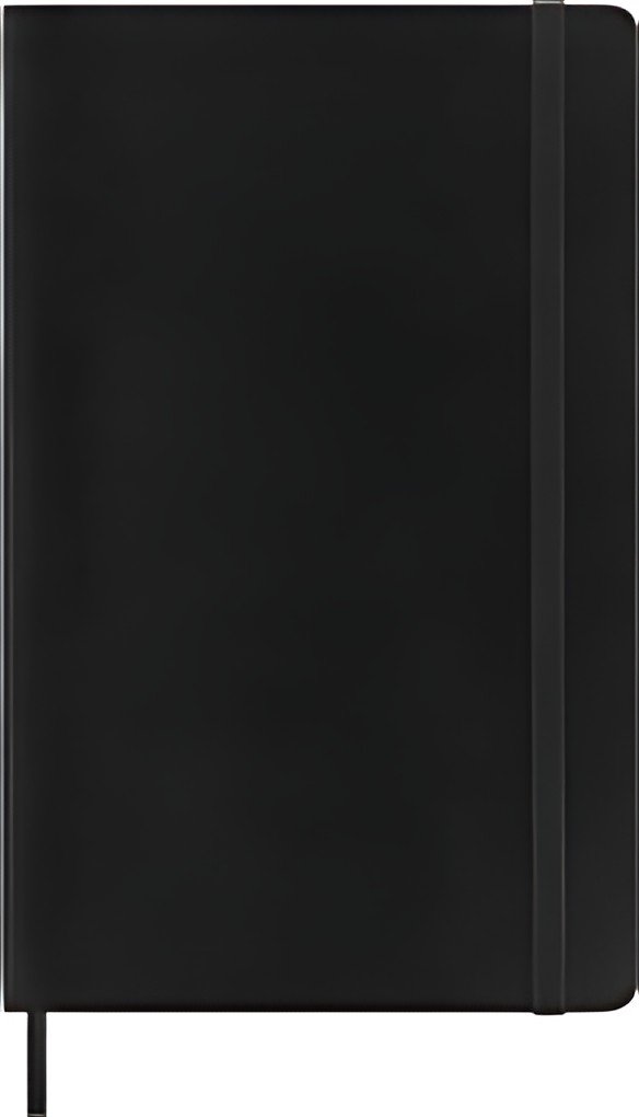 MOLESKINE Carnet souple, P/A6, quadrillé, noir