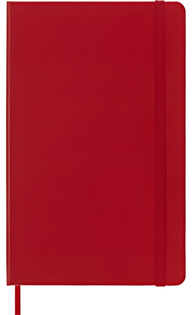 MOLESKINE Carnet rigide, L/A5, uni, rouge écarlate