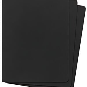 MOLESKINE Cahier, XL, ligné, carton, noir