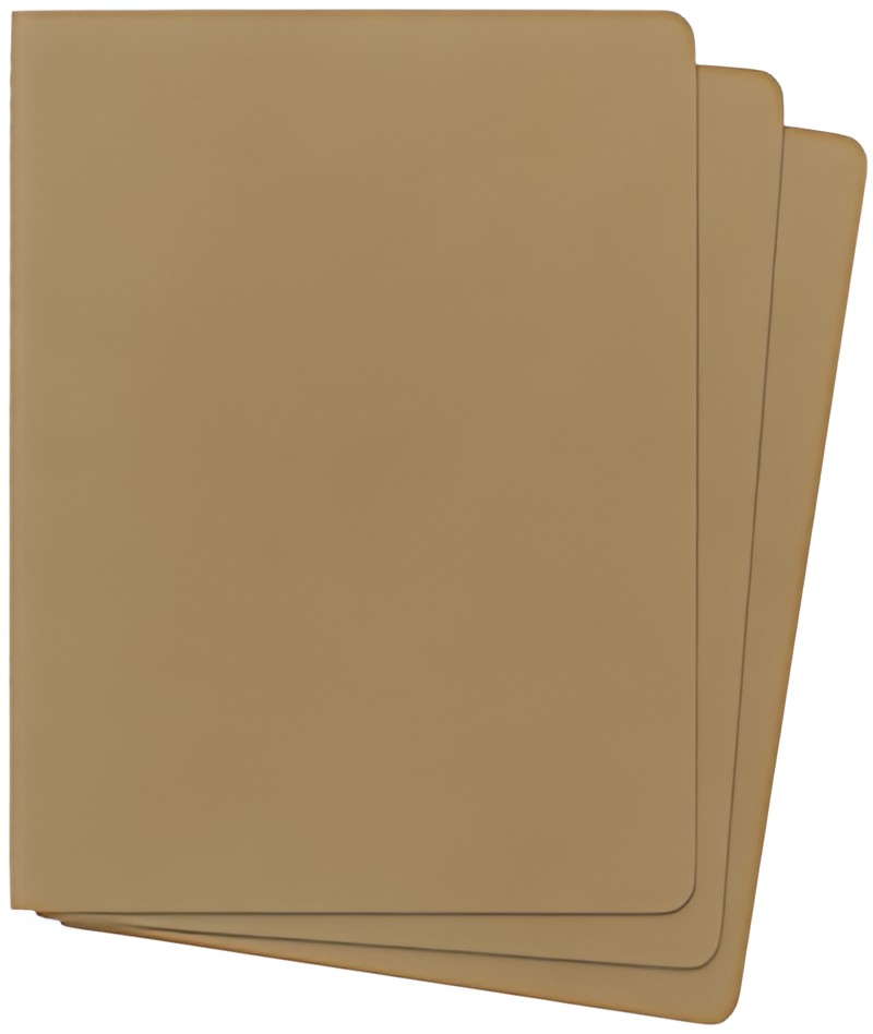 MOLESKINE Cahier, XL, uni, carton, marron