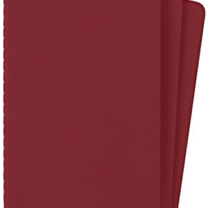 MOLESKINE Cahier, P/A6, uni, carton, rouge