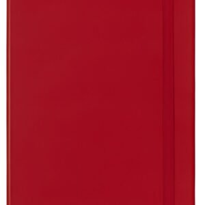 MOLESKINE Carnet rigide, L/A5, ligné, rouge écarlate